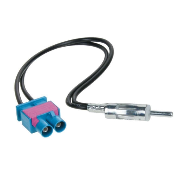 Antennenadapter DIN Doppel-FAKRA m - DIN m