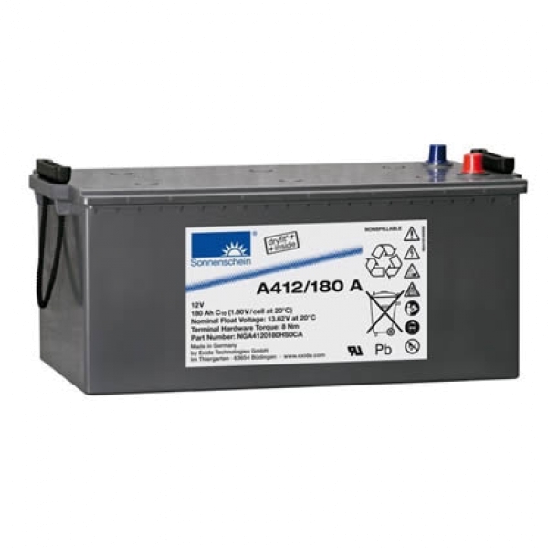 Sonnenschein A412/180 A 12V 180Ah dryfit Blei-Gel-Akku