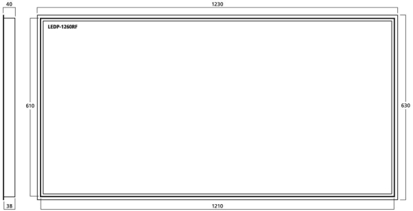 LEDP-1260RF
