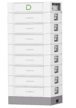 Stack100 Speicherpaket 46,08kWh- 9x 5,12kWh Batteriestapel