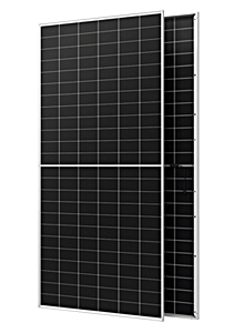Comet 2U 645W N-Type ABC, 72 Zellen, Silberner Rahmen
