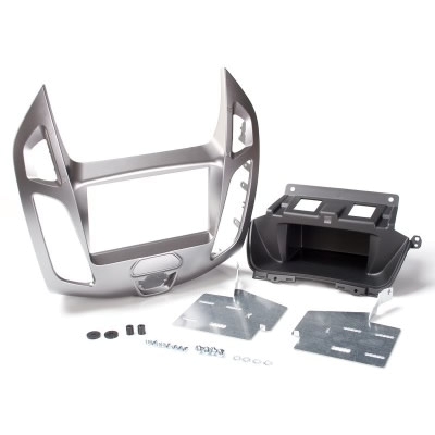 Radioblende Tourneo Transit Connect silber