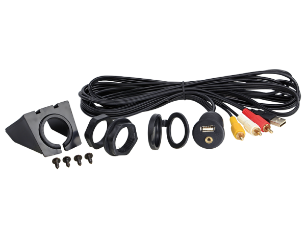 3.5mm Aux und USB -> Cinch/USB