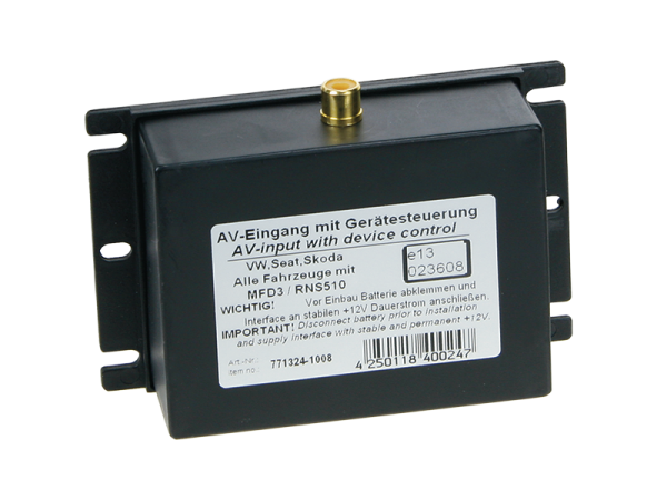 Multimedia Interface für Skoda / VW mit Steuerfunktion