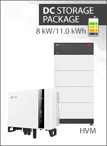 S6 8kW 3ph Hybrid Wechselichter + BYD HVM 11.0 kWh Paket