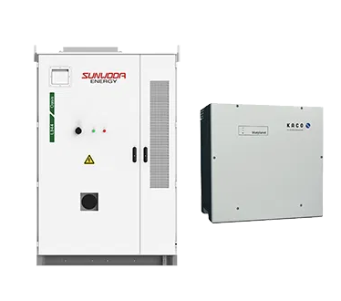 Oasis L344 + blueplanet gridsave 110 TL3-S HV-Speichersystem, 344,0 kWh, 110,0 kW, 480 V AC