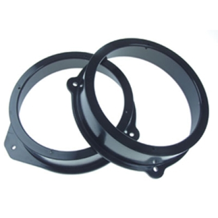 Lautsprecherringe für AUDI A4 ab 1/01, A3 ab 7/03, 165 mm