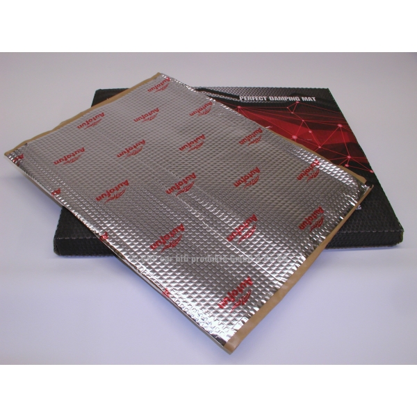 Alubutyl 2,0mm selbstklebend 10 Stk. 0,75m x 0,5m Werkstattpack 3,75qm