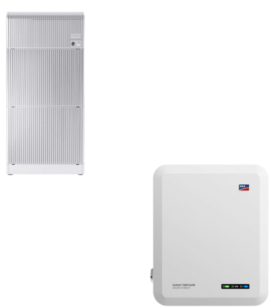Hybrid Sunny Tripower 6.0 Smart Energy und VARTA.wall 10 kWh