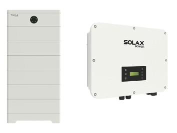 T-BAT HS 15.0 + X3-ULTRA-30K HV-Speichersystem, 13,80 kWh nutzbar, 3-phasig