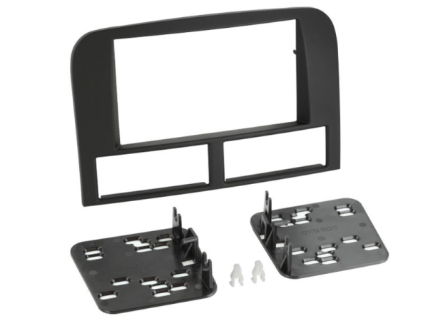 2-DIN RB Jeep Grand Cherokee 1999->2004 schwarz