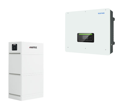 AXIstorage Li SV2 6.7 + HYD 5KTL-3PH Hybrid-WR