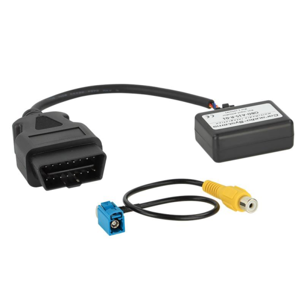 Kamera-Eingangsaktivator Mercedes Sprinter mit Audio 15