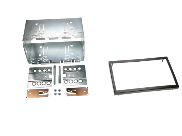 Universal Doppel-DIN Komplettset (RAM 1710)