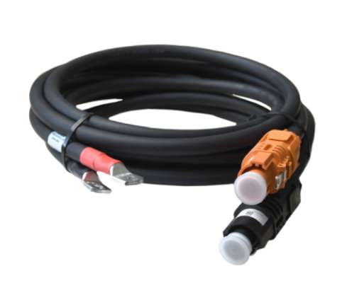 Batkabel 48V Netzparallel M8-BYD LVS 2,5m