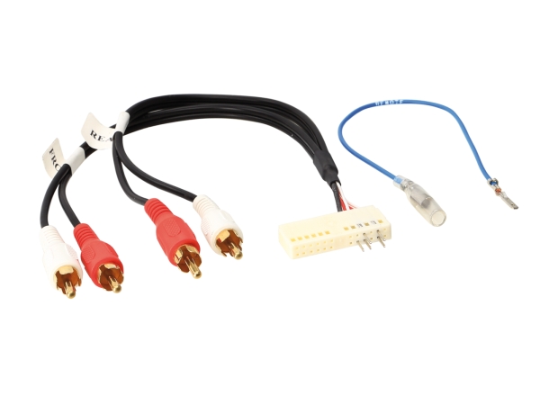 2 DIN Radioblende mit Fach Hyundai i20