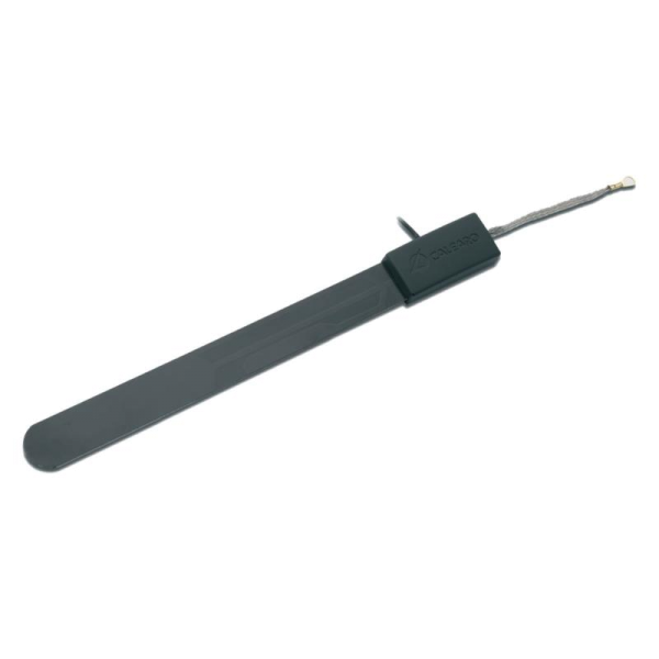 Glasklebeantenne intern 12 V schwarz