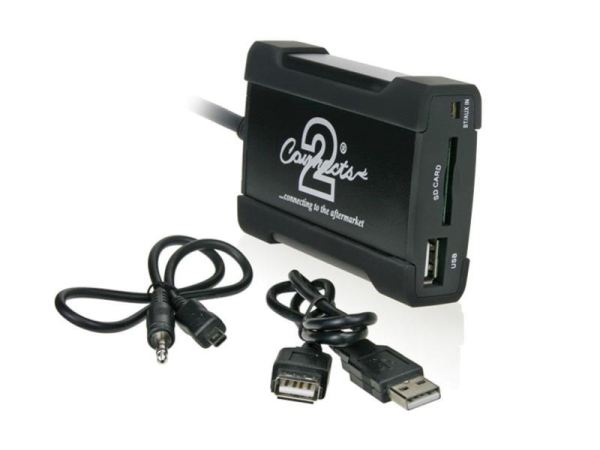 USB Interface für Skoda - alle Modelle mit Quadlock