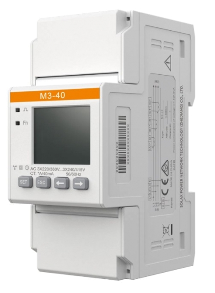 M3-40 (3-phasig) Energy Meter