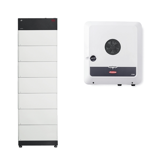 Battery-Box Premium HVM 19.3 Hochvolt mit Fronius Symo Gen24 5.0 Plus