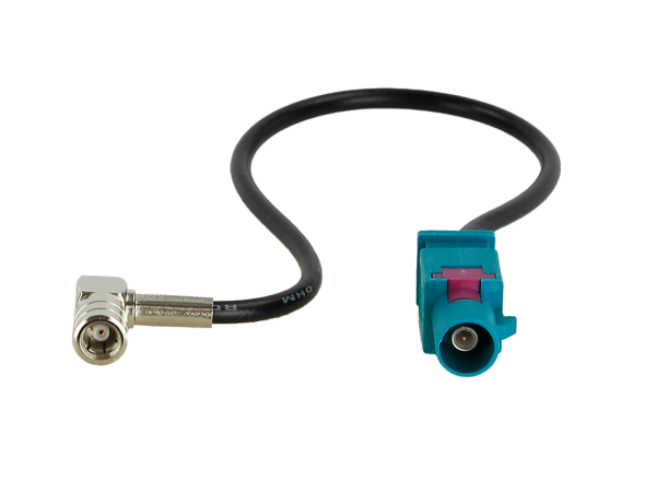 Antennenadapter SMB (f) 90" -> FAKRA (m) lose 20cm