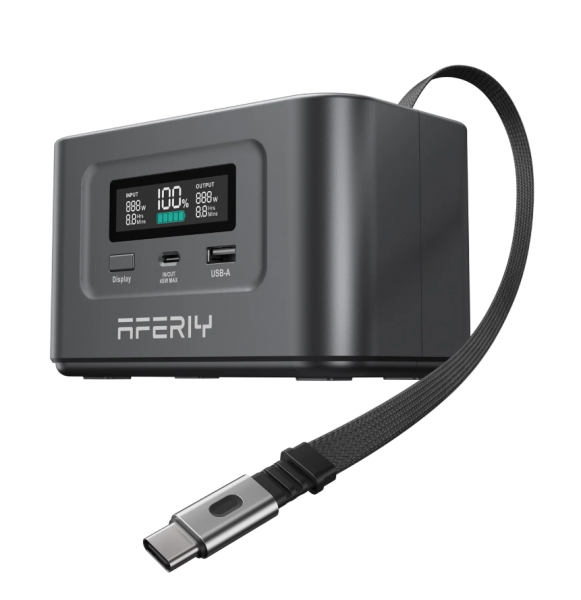 Nano100 Tragbare Powerstation, 145 W 99,2 Wh