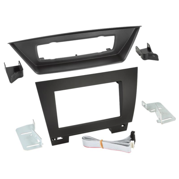 2-DIN RB BMW X1 (E84) 2009->2015 schwarz