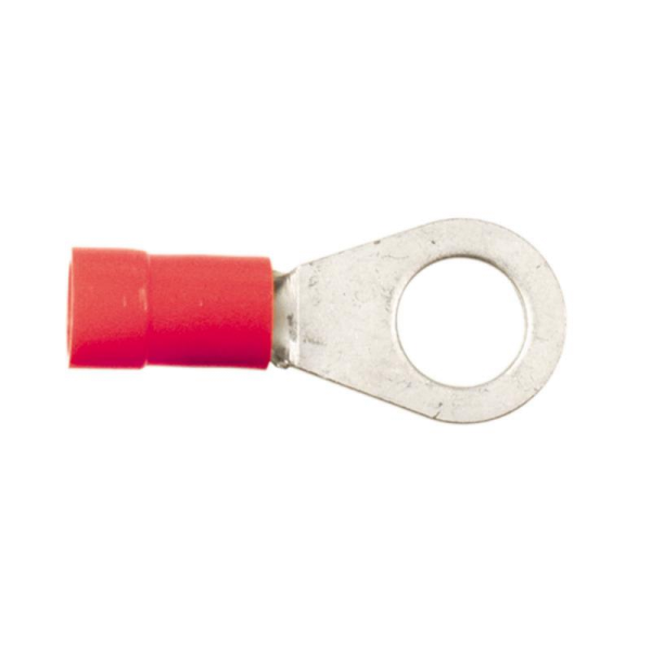 Ringöse rot 0.5 - 1.0 mm² / 4.0 mm (100 Stück)