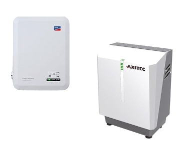 LI 10 SH + SMA STP 10.0 SMART ENERGY