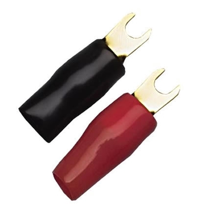 Gabelkabelschuh rot versch. Größen