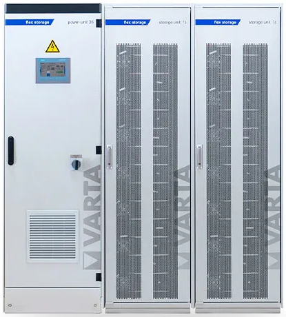 Flex Storage E 36/150, Gewerbespeicher 135 kWh nutzbar, 36kW WR