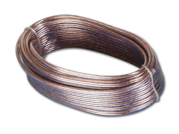 Lautsprecherkabel 2 x 0,75qmm 10m CHP
