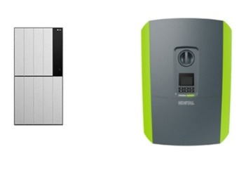 LG ES RESU FLEX 8.6 + KOSTAL PLENTICORE BI 10.0 G2 AC-SPEICHERSYSTEM, 8,6 KWH NUTZBAR, 3-PHASIG