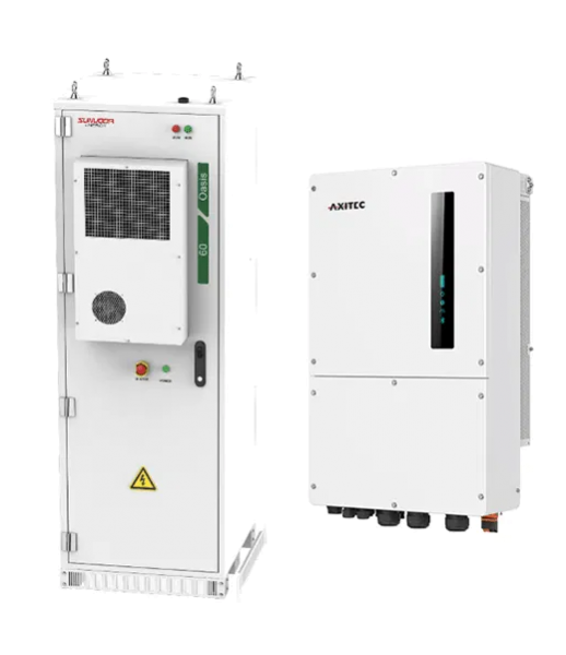 Oasis 60, Outdoor + AXIhycon 29.9H HV-Speichersystem, 60,0 kWh nutzbar, 3-phasig