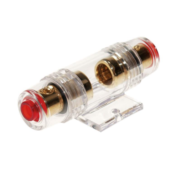 AGU Sicherungshalter (gold) 10 - 20 mm² Eingang