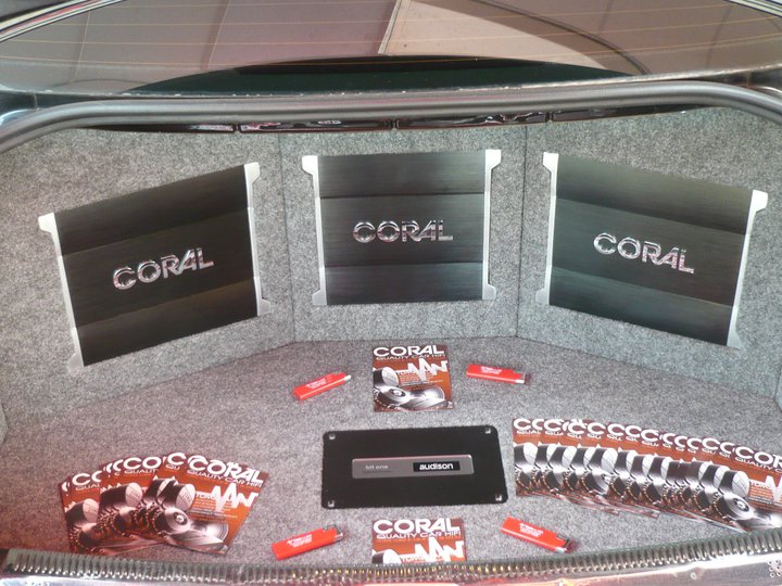 db-drag mit Coral Equipment