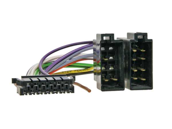 JVC Radioanschlusskabel Markenradios -> ISO