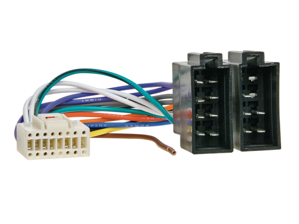 Pioneer Radioanschlusskabel Markenradios -> ISO