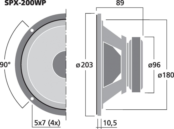 SPX-200WP