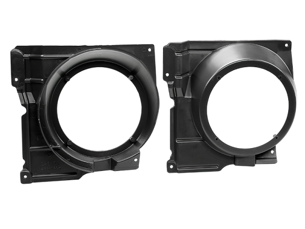 Lautsprecheradapter Ø165mm VW Polo