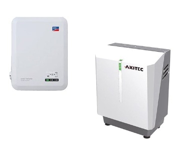 LI 10 SH + SMA STP 10.0 SMART ENERGY