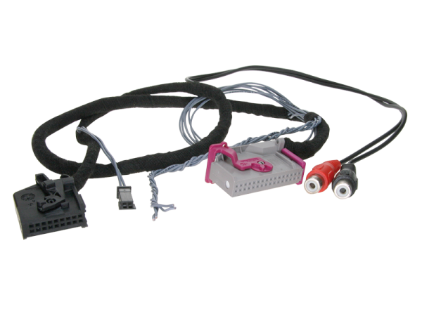 Audi AV Anschlussset für Multimedia-BoxArtikel-Nr.: 771324-1001 / 771324-1002