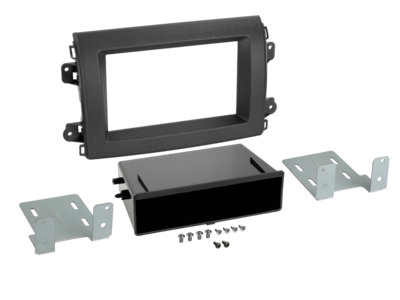 2-DIN Radioblende mit Fach Fiat Ducato 8 11/2021-2023