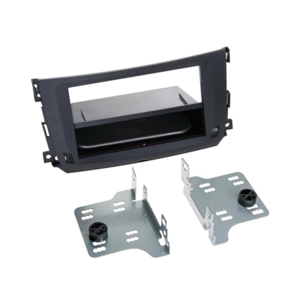 2-DIN RB Inbay® Smart ForTwo 2010 > schwarz