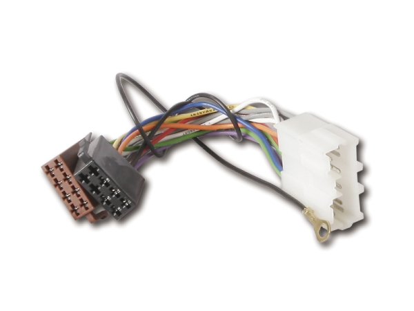 Radioadapter Mitsubishi auf ISO