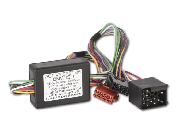 Aktivsystemadapter BMW 3er E 36,E46 , 5er E 39