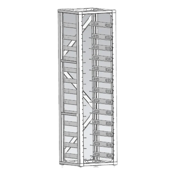 HV-Rack for BOS-G (13layers) V2