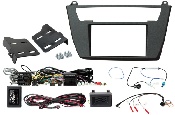 BMW 2-DIN Kit Amp F 1er/2er