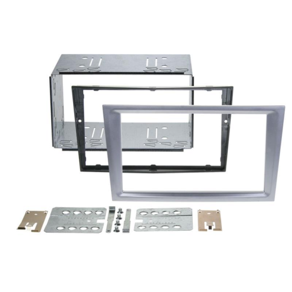 2-DIN RB Opel Combo / Corsa / Meriva / Tigra matt-chrom