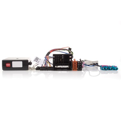 Lenkradfernbedienungs-/CAN Bus Adapter AUDI, OPEL, SEAT, SKODA, VW